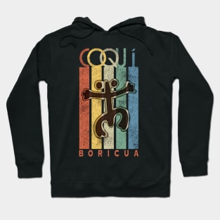 Coqui Boricua Hoodie